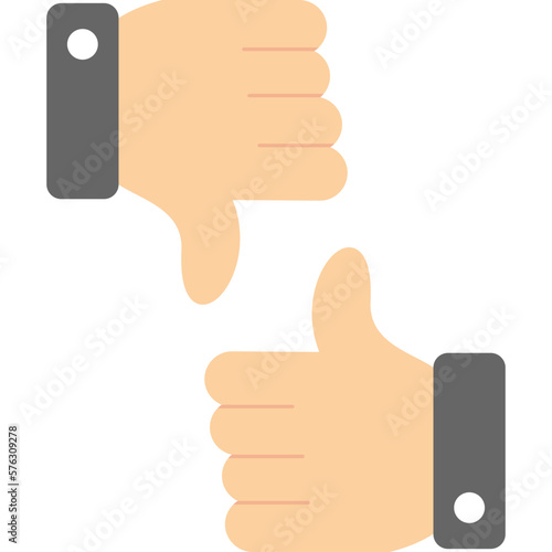 Like Dislike Icon