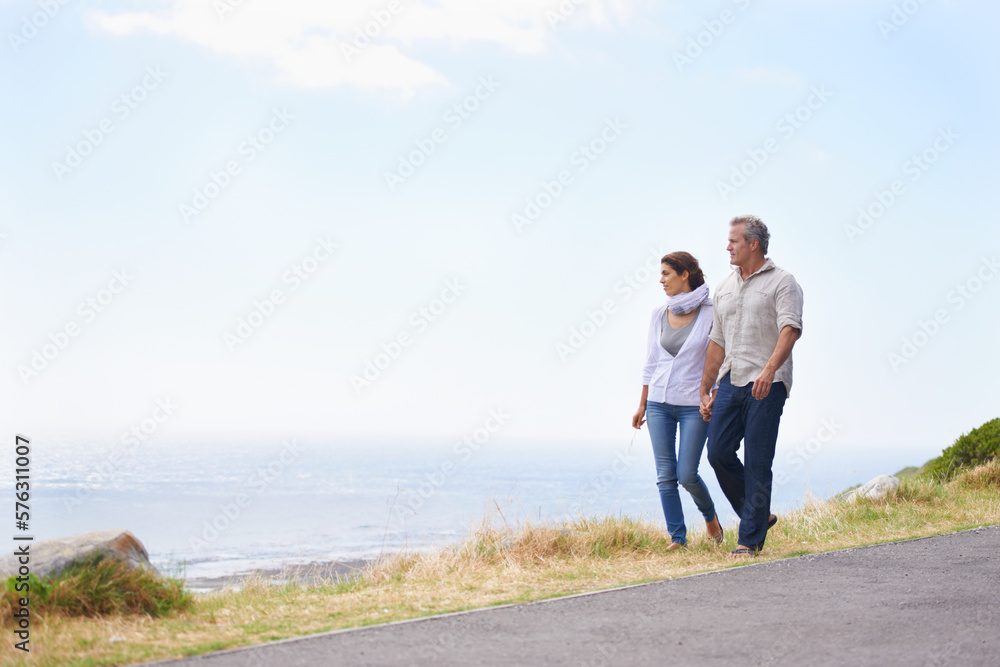 Appreciating one another. A happy mature couple with their heads together affectionately. Appreciating one another. A happy mature couple with their heads together affectionately.