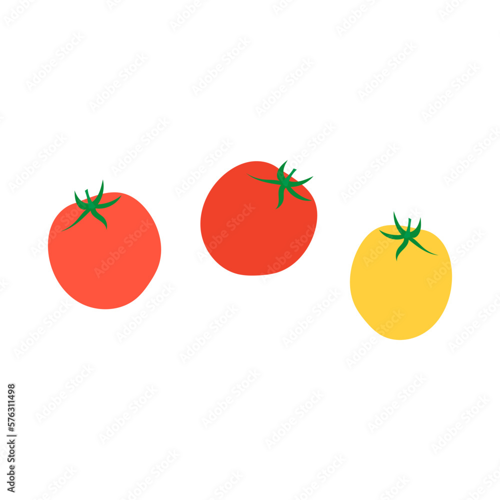 ミニトマト。フラットなベクターイラスト。
Mini tomatoes. Flat designed vector illustration. ミニトマト。フラットなベクターイラスト。
Mini tomatoes. Flat designed vector illustration.
