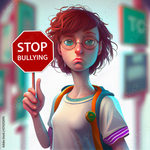 Stop Bullying: protecting everyone's right to safety. Say No to Bullying