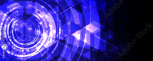 Abstract background image, future advanced technology concept