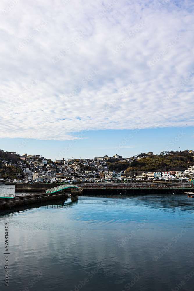 Fototapeta premium 漁師町