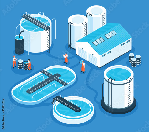 Water Purification Plant Composition