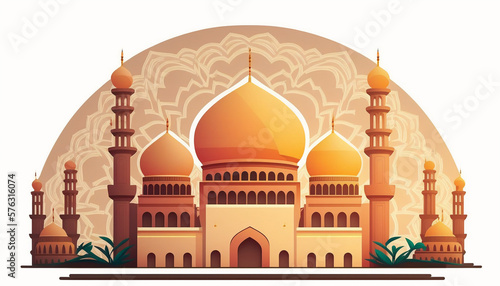 mosque illustration