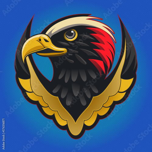 Aigle logo vectoriel