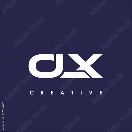 OLX Letter Initial Logo Design Template Vector Illustration photo