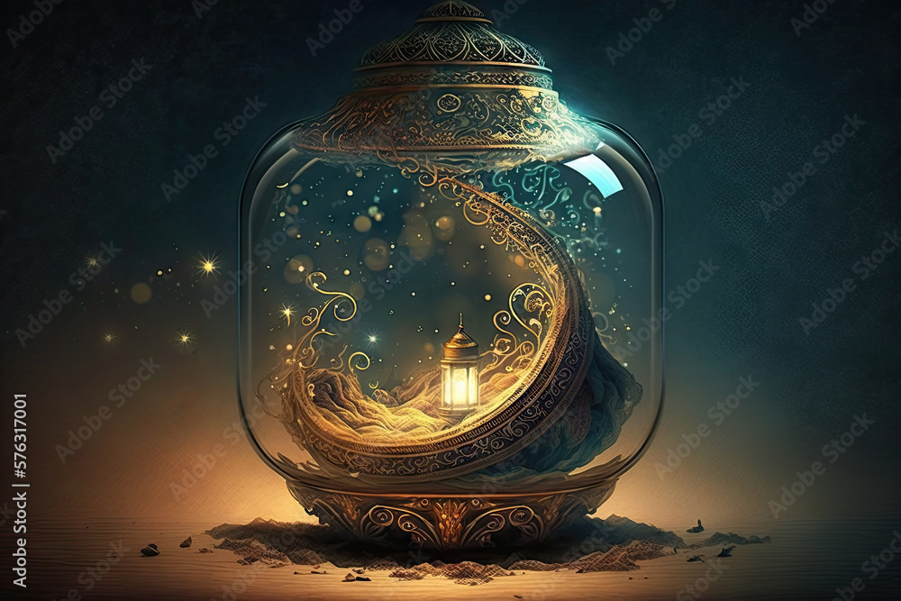Mystical Revelations of the Wishing Lamp Generative AI Mystical Revelations of the Wishing Lamp Generative AI