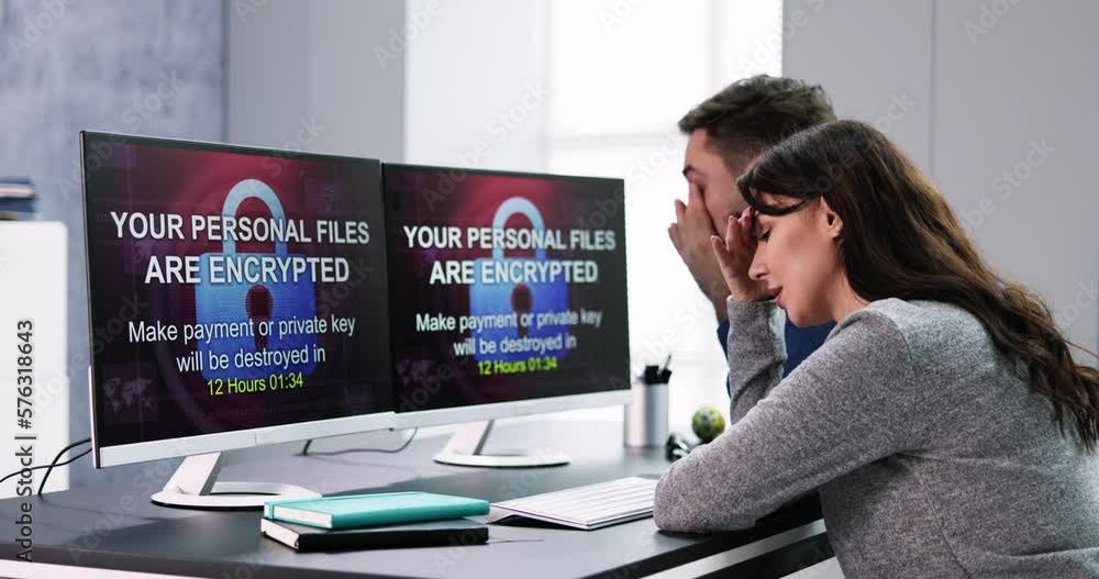 Ransomware Malware Attack And Breach Ransomware Malware Attack And Breach
