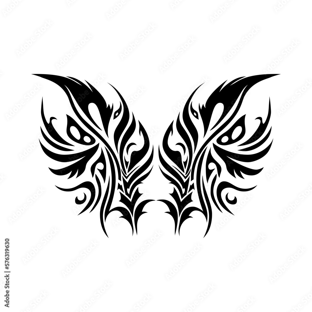 Tribal Tattoo Element Tribal Tattoo Element