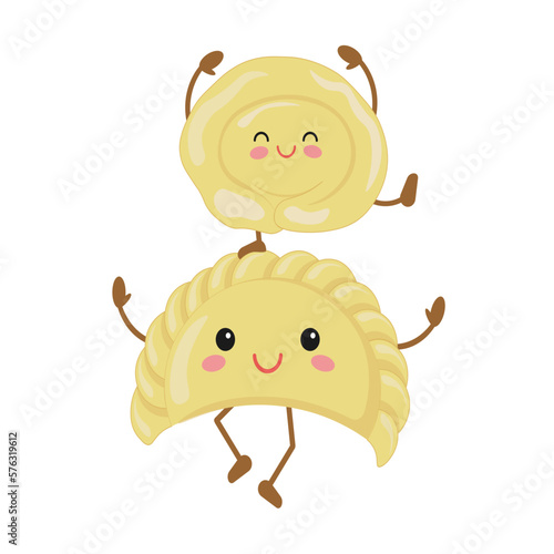 Jolly dumplings dance
