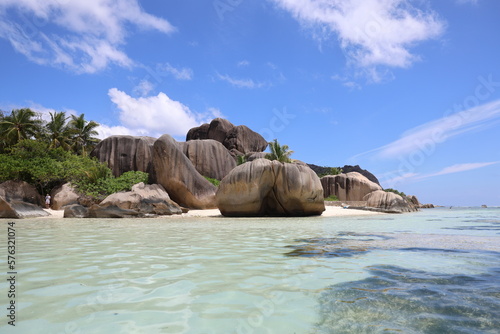 Anse source d'Argent Seychelles