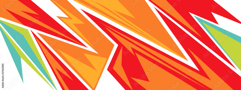Premium Vector, Abstract background for sports