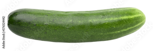 cucumber isolated, transparent png, PNG format, cut out, single