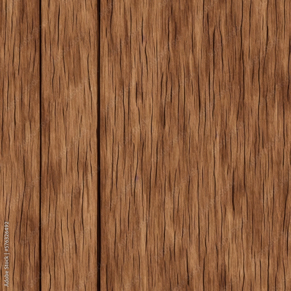 Abstract seamless wooden pattern background, generative ai Abstract seamless wooden pattern background, generative ai