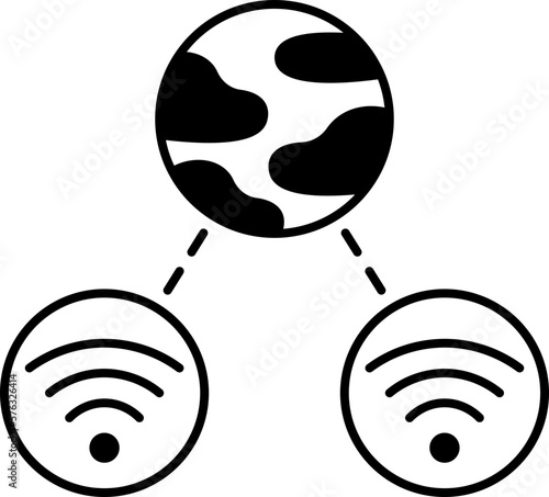 roaming  icon