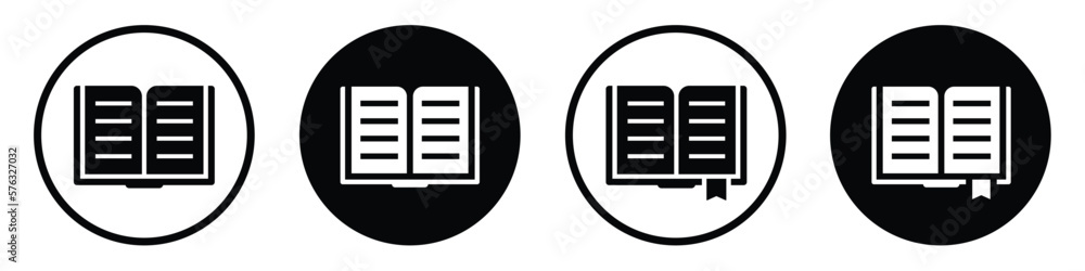 Book set icon, vector illustration Book set icon, vector illustration