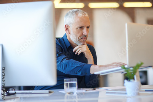 Working toward career goals. Cropped shot of businesspeople in the office.