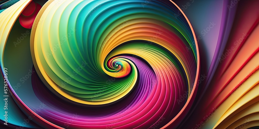 abstract colorful swirl abstract colorful swirl