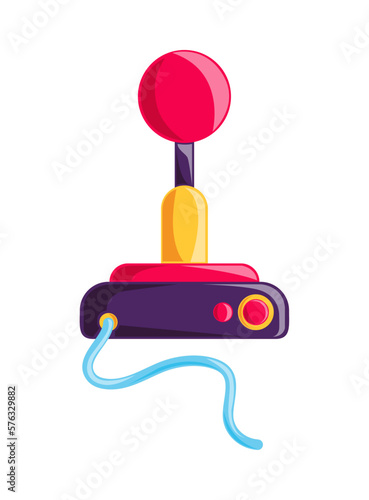 game joystick retro icon