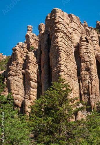 Jagged Cliff at Chiricahua National Monument