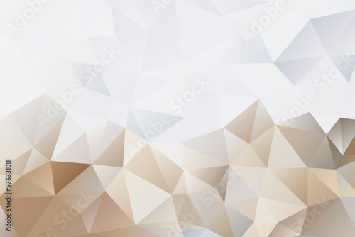 vector abstract polygonal background of effect geometric triangles