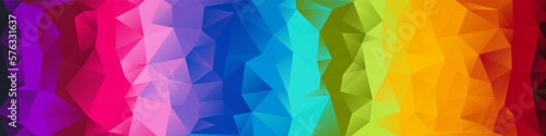 vector abstract polygonal background of effect geometric triangles