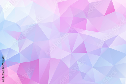 vector abstract polygonal background of effect geometric triangles
