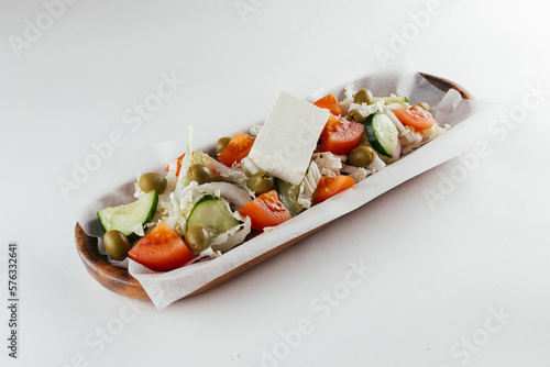 fast food salad