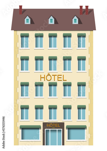 hôtel trois étoiles