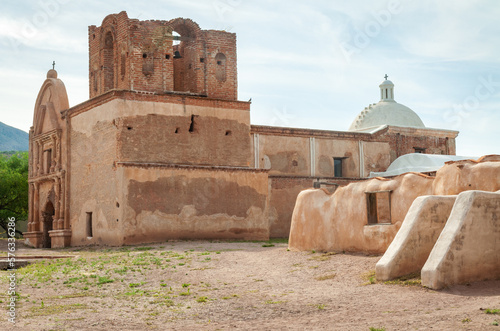 Historic Church at Tumacácori National Historical Park photo