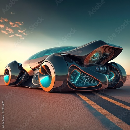 Futuristic Car