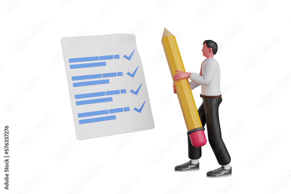Task Management 3d illustration Task Management 3d illustration