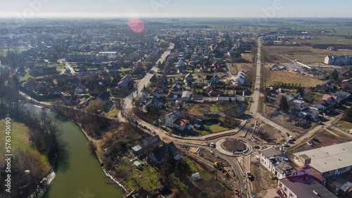 Remont ronda Nowy Dwór Gdański