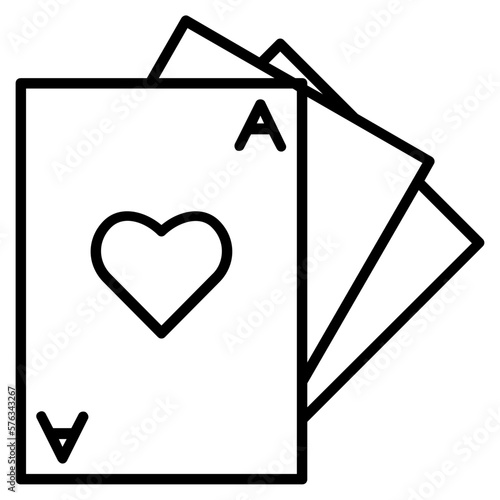 Card Game Icon