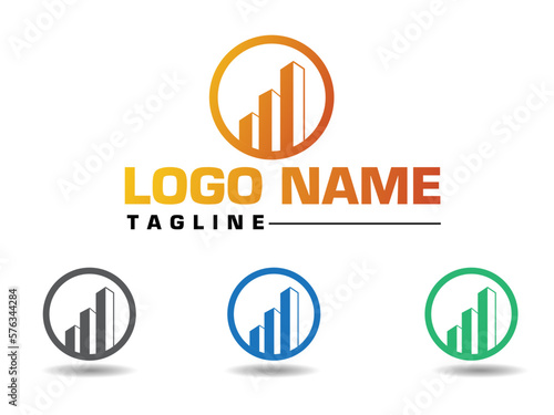 Foto Financial logo design