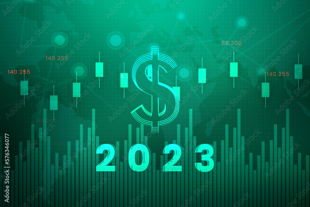 Fototapeta premium 2d illustration usd Dollar symbol 