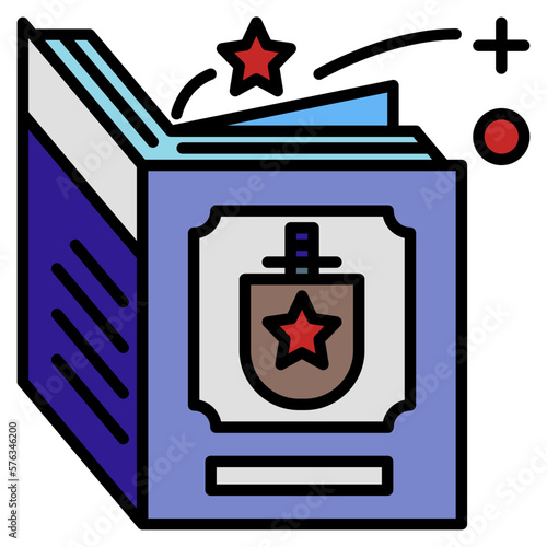 Novel Icon