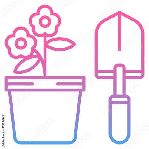 Gardening Icon © icontales