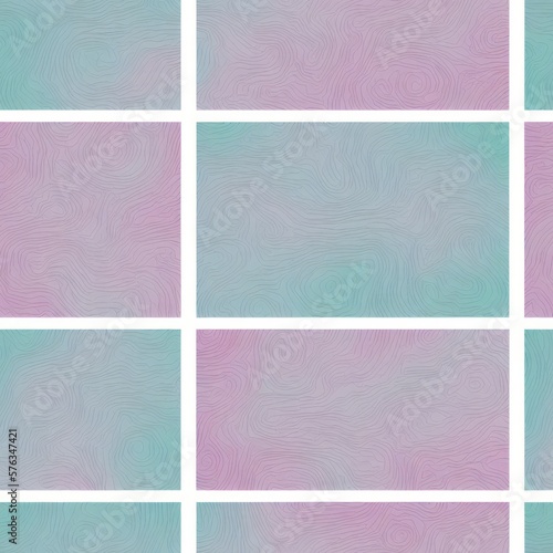 Abstract seamless patterns with organic lines as a background shape texture and a palette of pale colors, generative ai