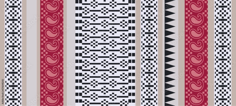 set of seamless pattern set of seamless pattern