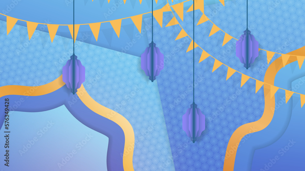 Elegant Ramadan Islamic Vector Background Elegant Ramadan Islamic Vector Background