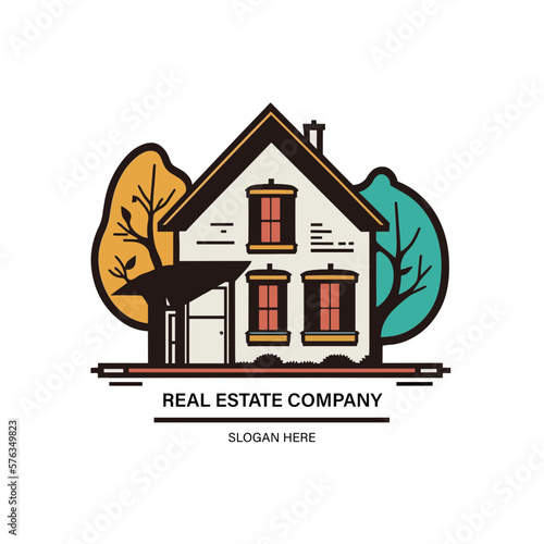 Real estate logo