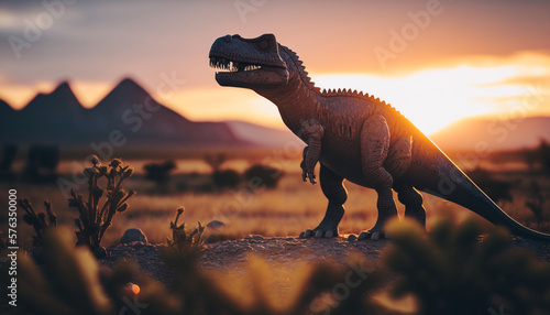 3d render dinosaur.