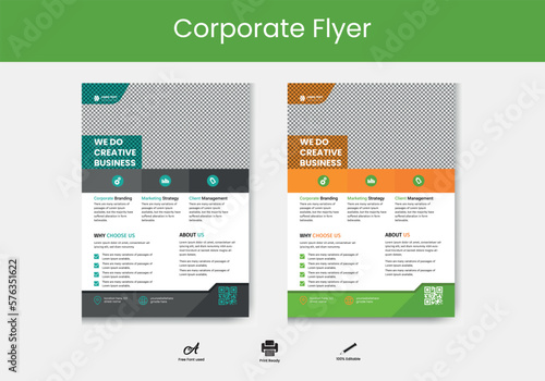 Corporate Flyer Template