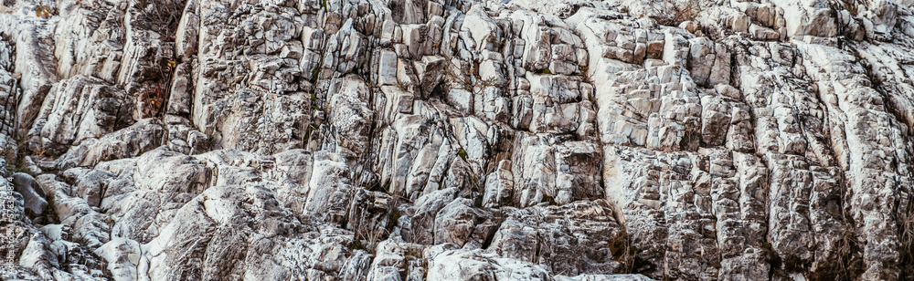 Abstract background of rock in nature Horizontal Image