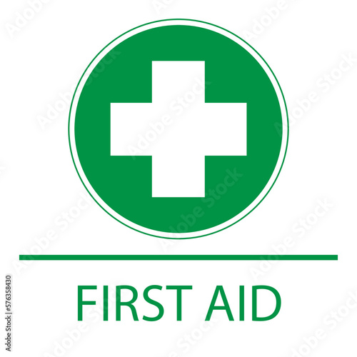 first aid sign