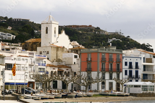 El Port de la Selva est un village situé dans une baie abritée par le cap de Creus, avec un petit port de pêche, dans la région de Catalogne en Espagne