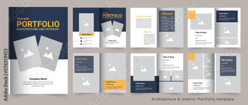 Interior portfolio real estate portfolio or architecture portfolio