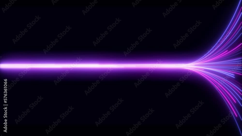 abstract background with glowing lines abstract background with glowing lines
