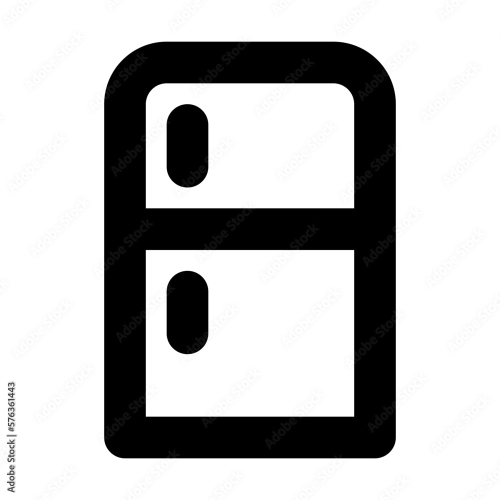 Refrigerator Icon Refrigerator Icon